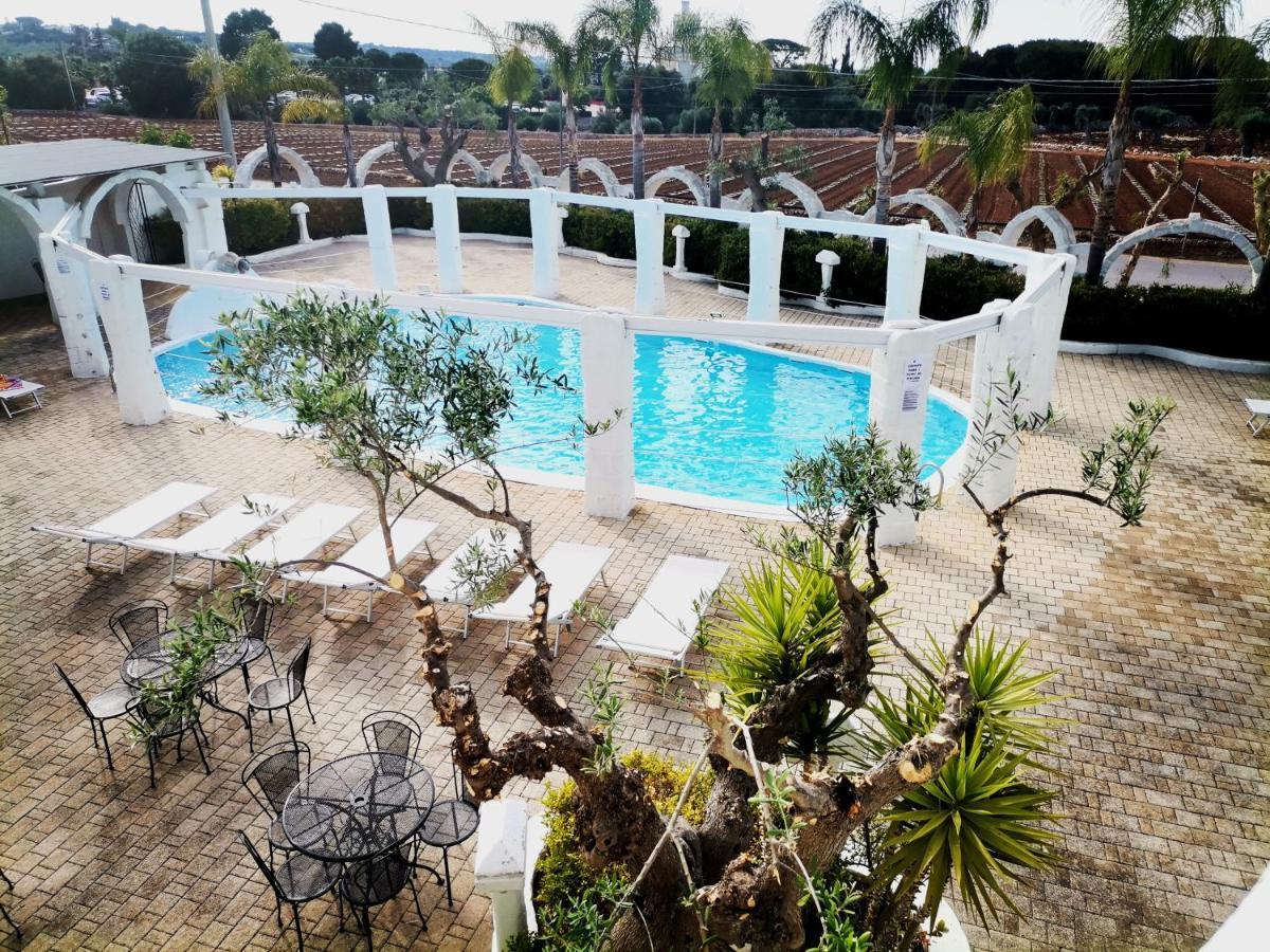 Hotel Nicolaj Polignano a Mare Esterno foto