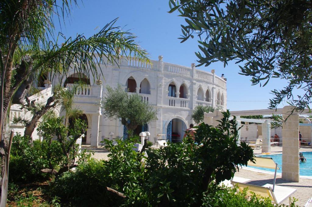 Hotel Nicolaj Polignano a Mare Esterno foto
